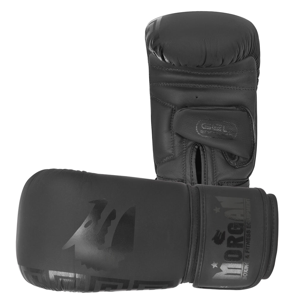 Morgan B2 Bomber Leather Bag Mitts Large