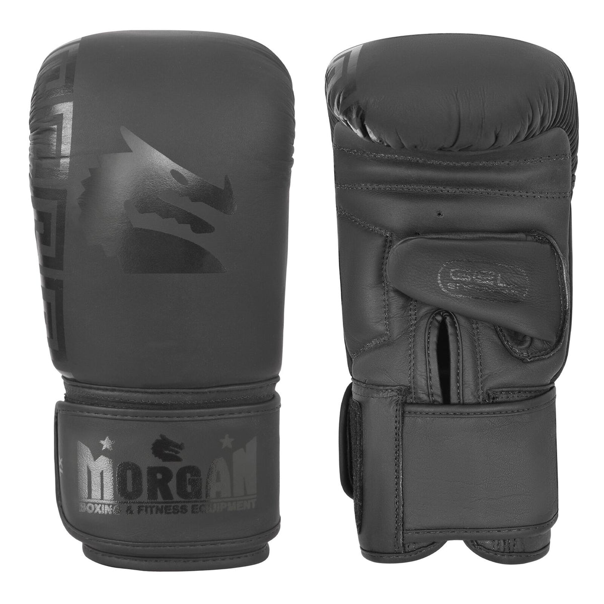 Morgan B2 Bomber Leather Bag Mitts