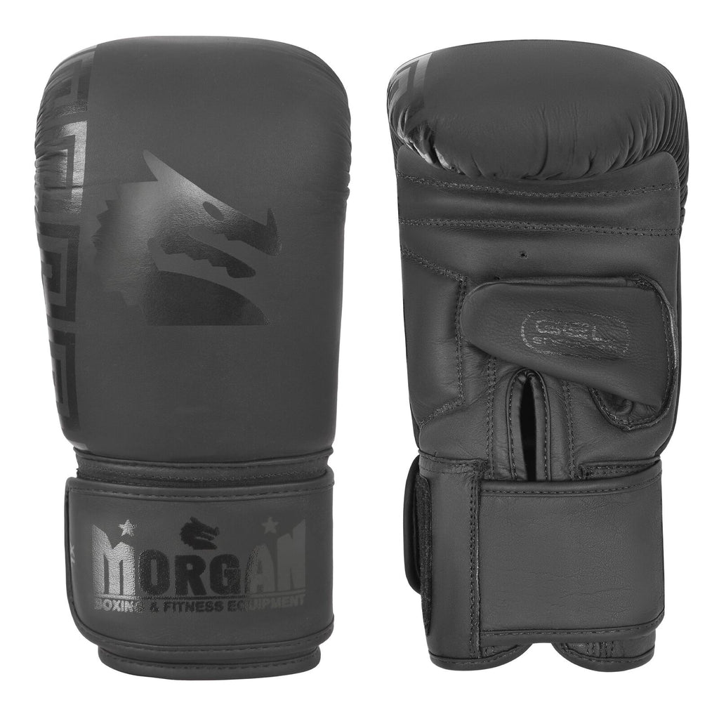 Morgan B2 Bomber Leather Bag Mitts Extra Large