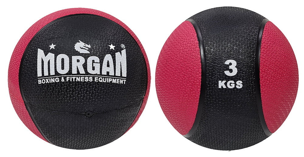 MORGAN COMMERCIAL GRADE MEDICINE BALL [3KG]