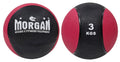 MORGAN COMMERCIAL GRADE MEDICINE BALL [3KG]