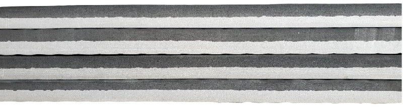 MORGAN 2cm TATAMI JIGSAW INTERLOCKING FLOOR MATS | PREMIUM GRADE [Grey/Black]