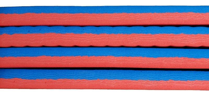 MORGAN 2cm TATAMI JIGSAW INTERLOCKING FLOOR MATS | PREMIUM GRADE [Red/Blue]