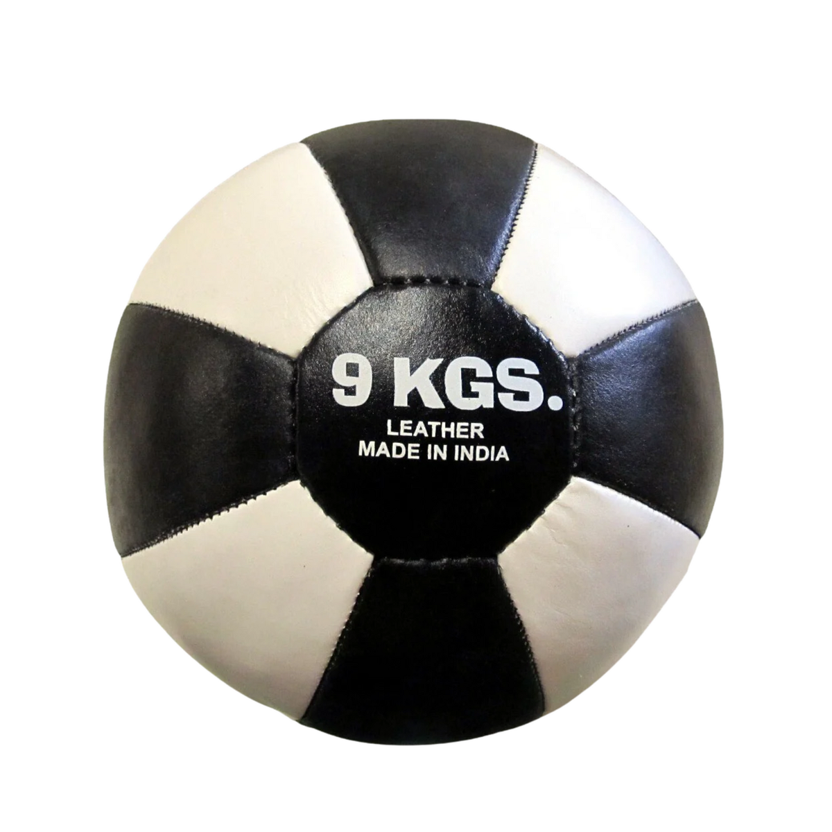 MORGAN LEATHER MEDICINE BALL (3-5-7-9-10kg)[10KG]
