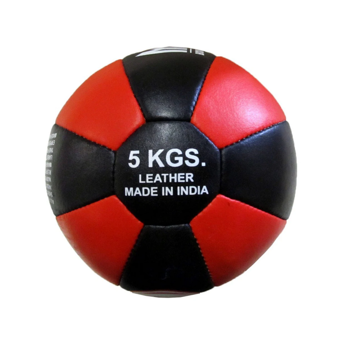 MORGAN LEATHER MEDICINE BALL (3-5-7-9-10kg)[7KG]