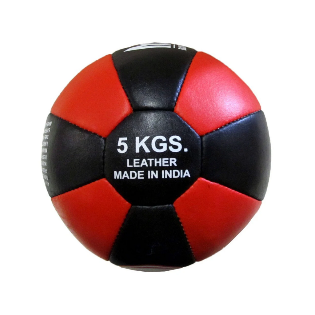 MORGAN LEATHER MEDICINE BALL (3-5-7-9-10kg)[10KG]