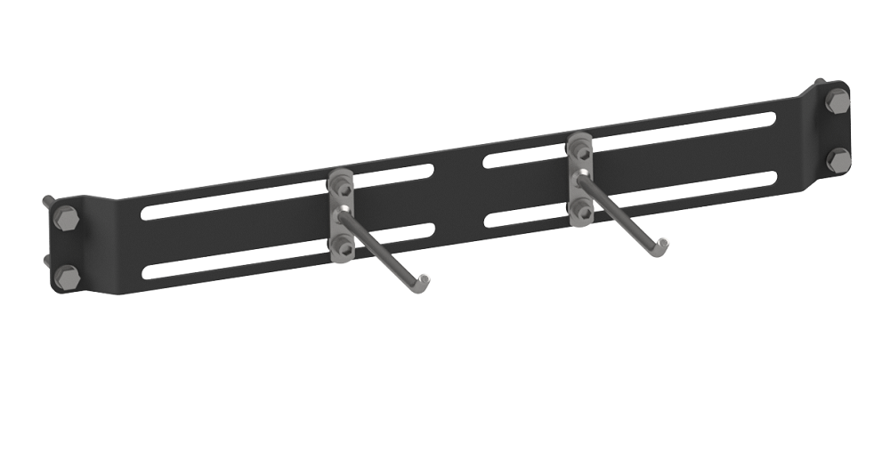 MORGAN EXERCISE MAT 10PCS PACK + STORAGE RACK (1.8m x 60cm x 10mm)