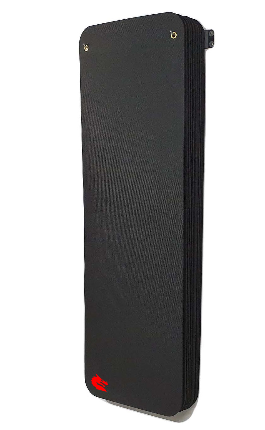 MORGAN EXERCISE MAT 10PCS PACK + STORAGE RACK (1.8m x 60cm x 10mm)