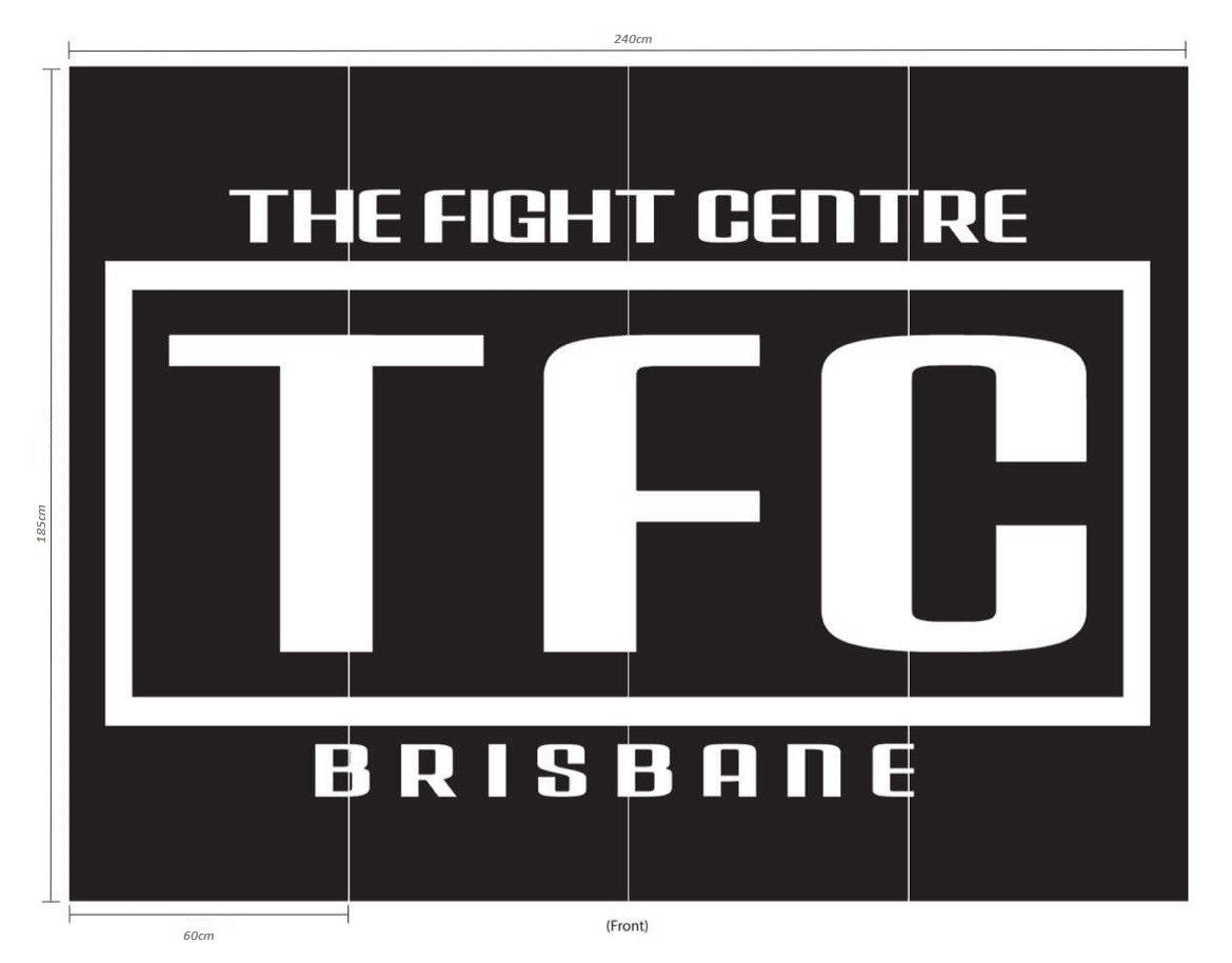 MORGAN CUSTOM PRINTED MMA WALL PADS
