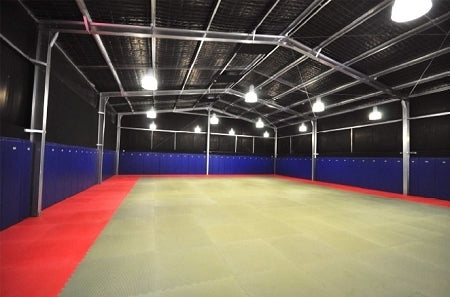 MORGAN MMA WALL PADS - 100% Australian made [White]