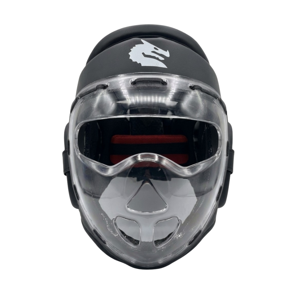 Morgan Dipped Foam Head Guard + Prospec Grill