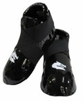 Morgan Dipped Foam Protector Foot Guards Small - Black