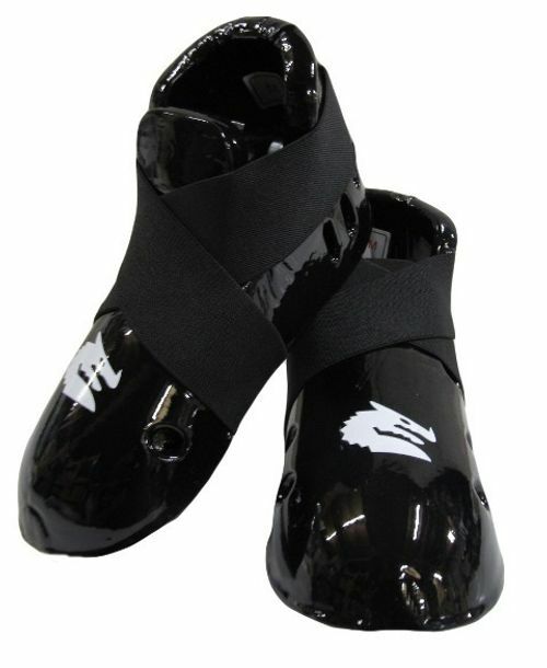 Morgan Dipped Foam Protector Foot Guards Small - Black