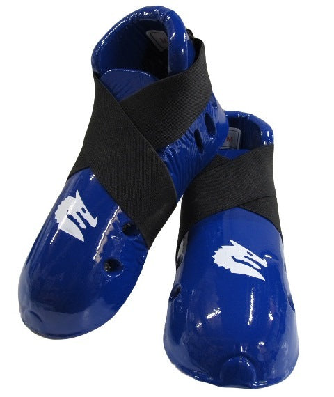 Morgan Dipped Foam Protector Foot Guards Small - Black