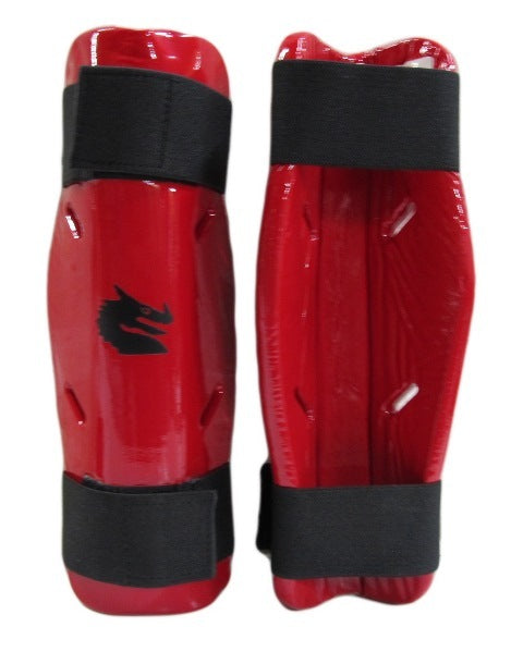 Morgan Dipped Foam Protector Shin Guards Small - Blue