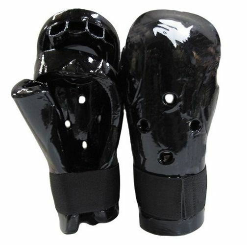 Morgan Dipped Foam Protector Hand Guards Medium - Black