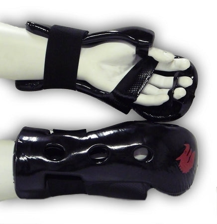 Morgan Dipped Foam Protector Hand Guards Small - Red
