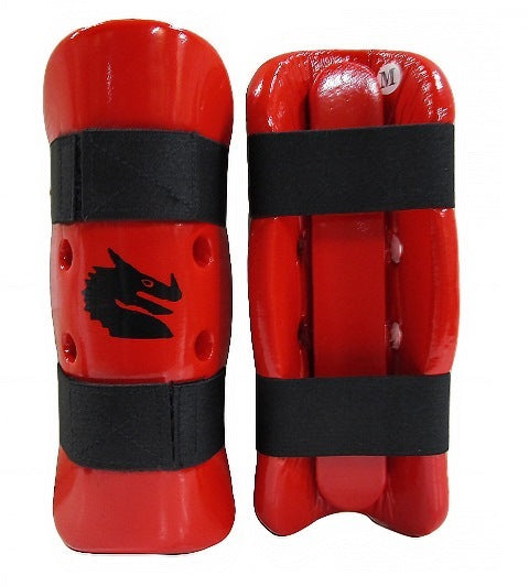 Morgan Dipped Foam Protector Forearm Guards Medium - Blue