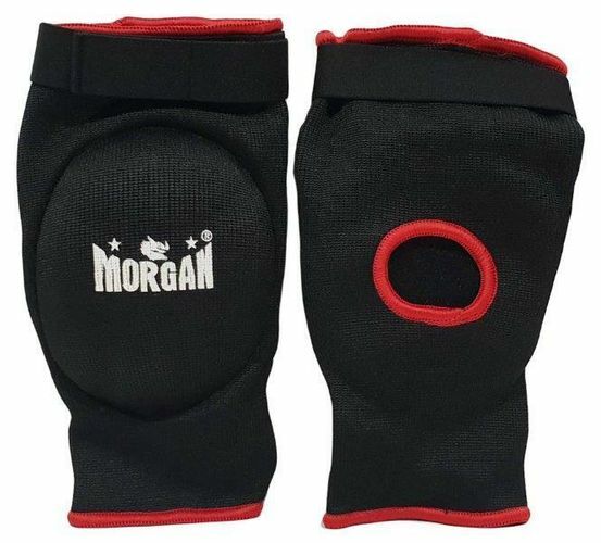 Morgan Elbow Guard Junior Pair - Black