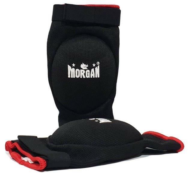 Morgan Elbow Guard Junior Pair - Black