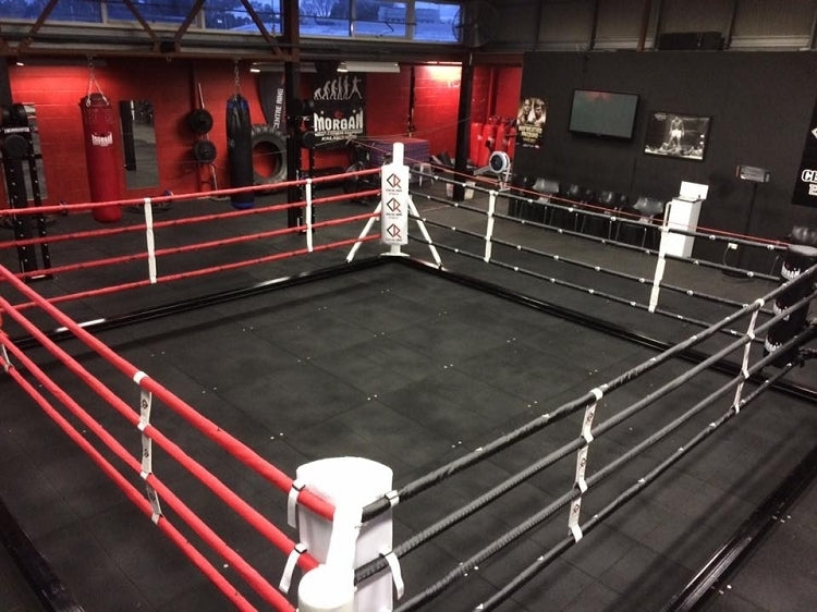 MORGAN CUSTOM FLOOR BOXING RING | 5 Metres