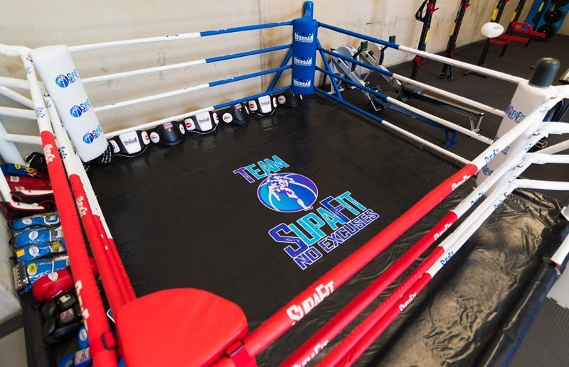 MORGAN CUSTOM FLOOR BOXING RING | 5 Metres