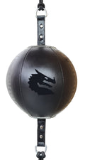 MORGAN B2 BOMBER 8" LEATHER FLOOR TO CEILING BALL + ADJUSTABLE STRAPS