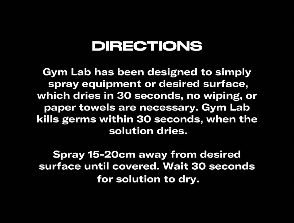 GYM LAB SANITIZER - MULTIPURPOSE