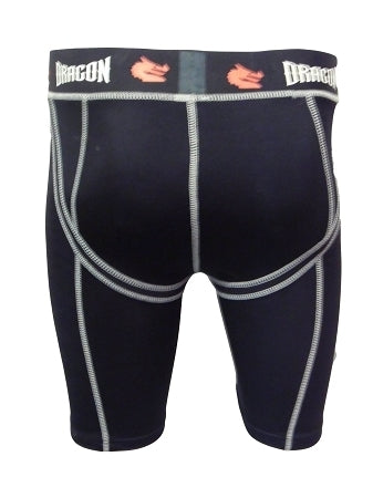 DRAGON COMPRESSION SHORTS WITH TRI-FLEX GROIN CUP