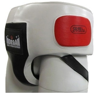 Morgan V2 Professional Leather Gel Abdo Guard Extra Large