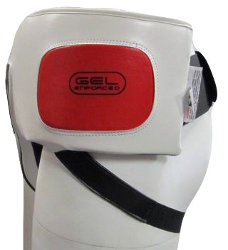Morgan V2 Professional Leather Gel Abdo Guard Extra Small