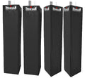 MORGAN BLACK GOAL POST PROTECTORS (4PCSET)