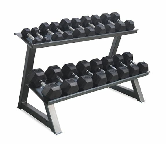MORGAN HEX DUMBBELL RACK - DLX