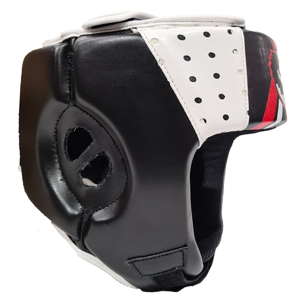 Morgan V2 Classic Open Face Head Guard Medium