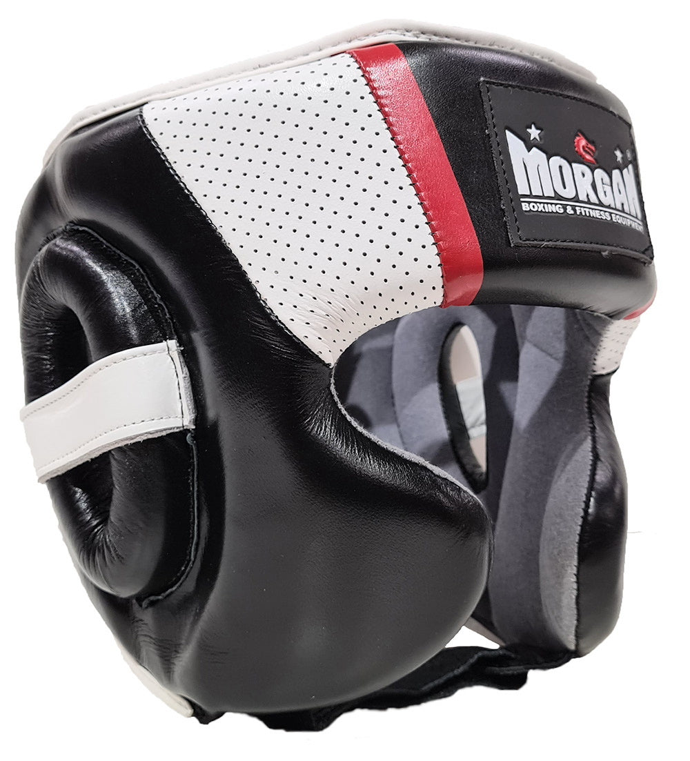 Morgan V2 Mexican Leather Head Guard Medium