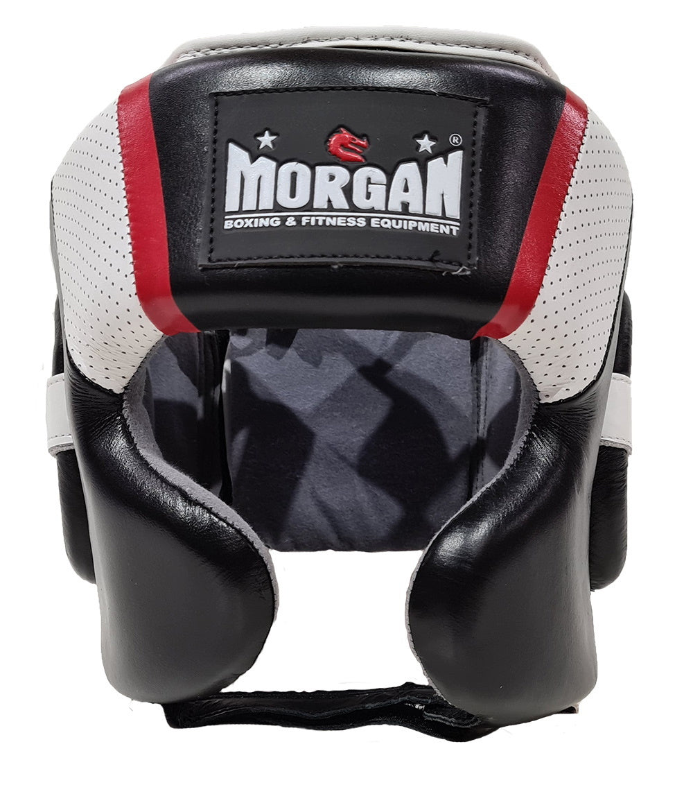 Morgan V2 Mexican Leather Head Guard Medium