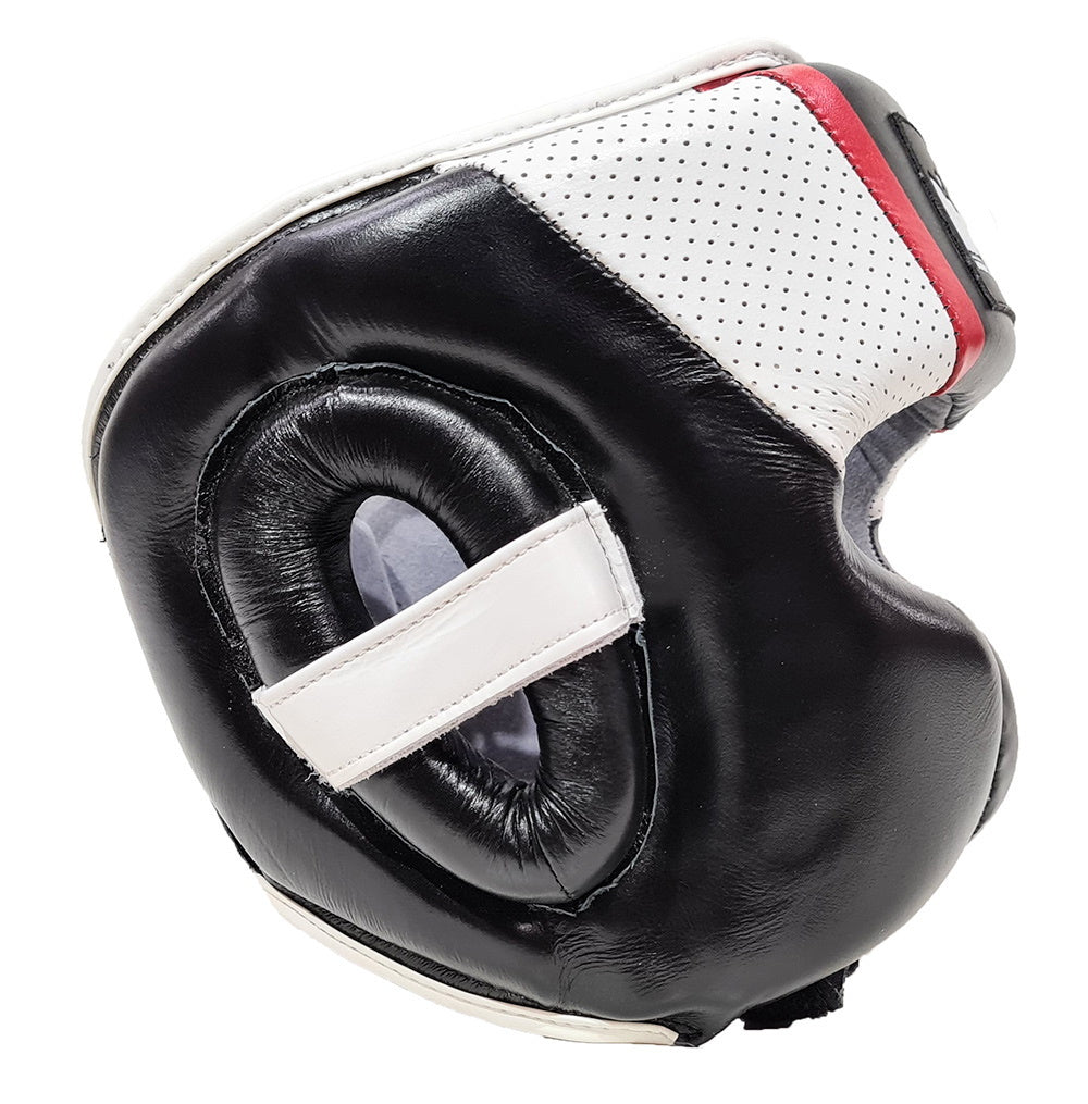 Morgan V2 Mexican Leather Head Guard Medium