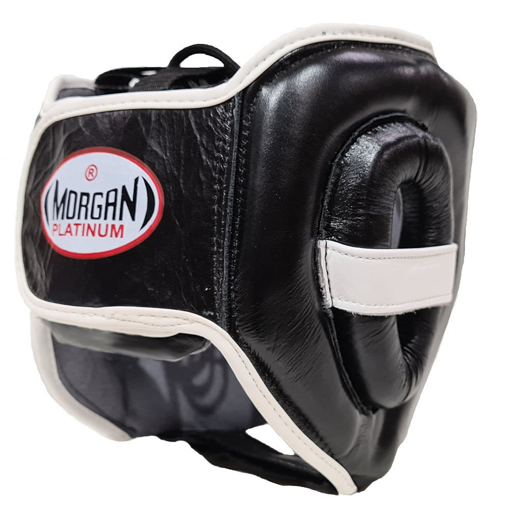 Morgan V2 Mexican Leather Head Guard Medium