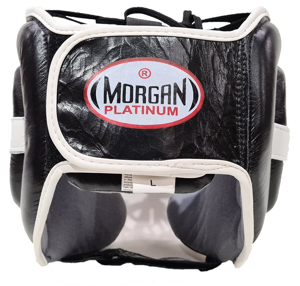 Morgan V2 Mexican Leather Head Guard Small