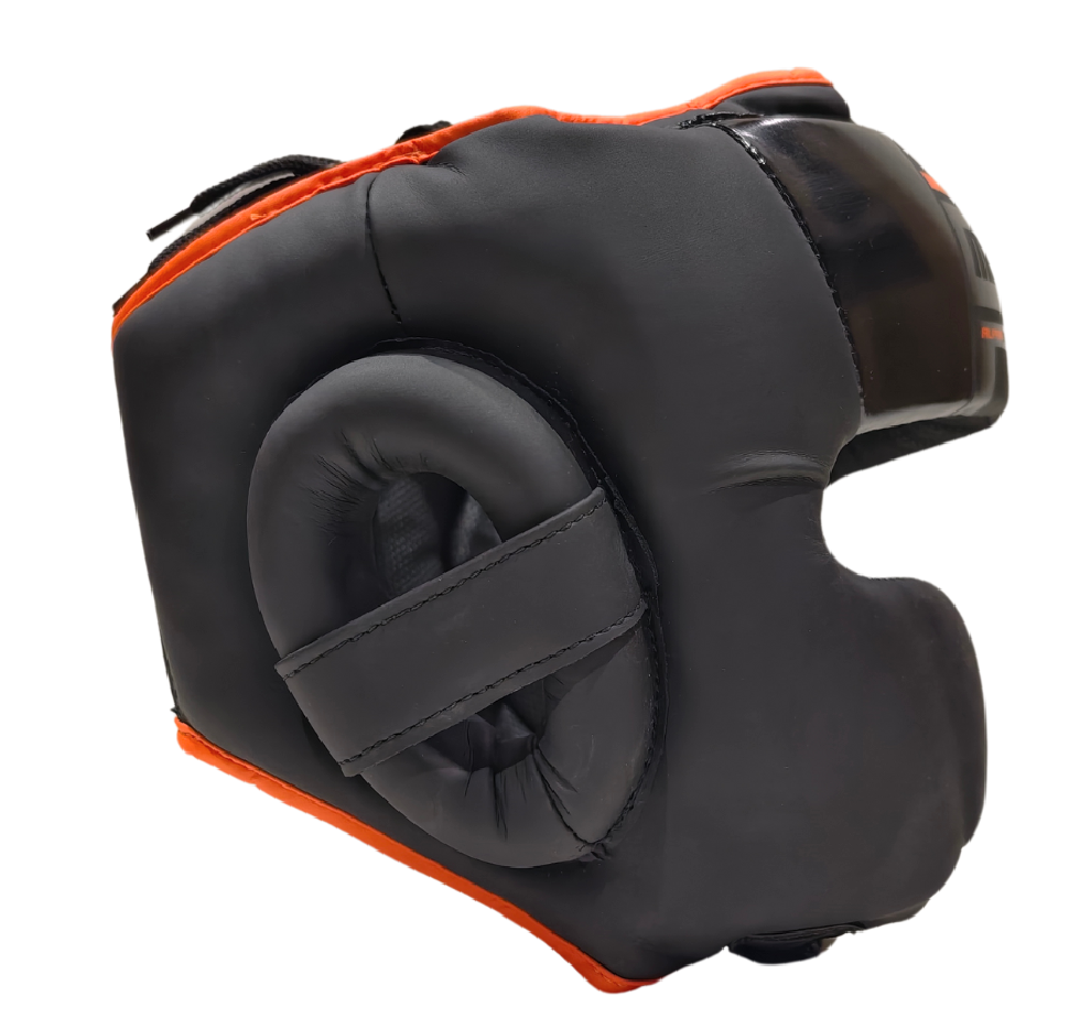 Morgan Alpha Series Combat Head Guard Large