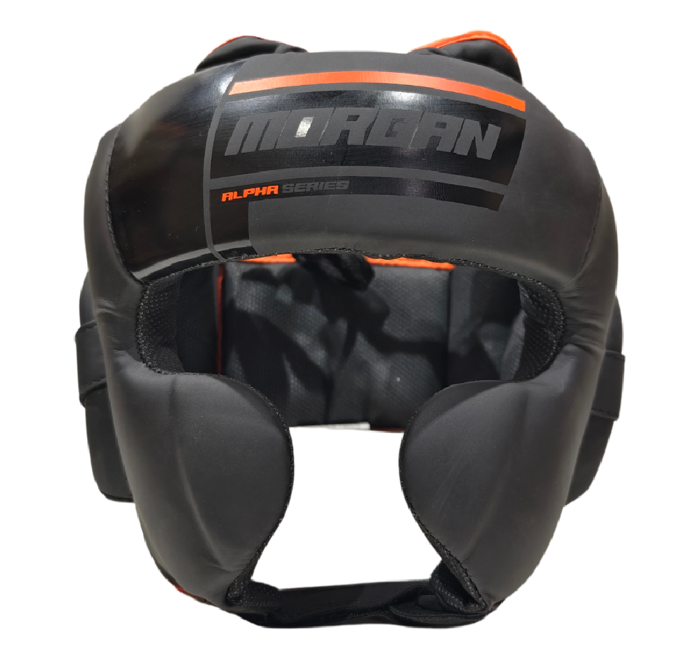 Morgan Alpha Series Combat Head Guard Large