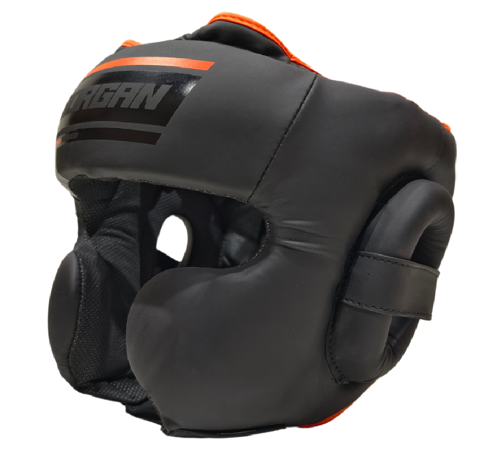 Morgan Alpha Series Combat Head Guard Large