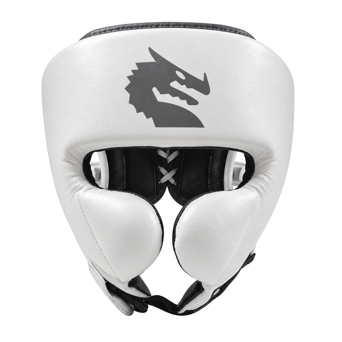 Morgan White Knight Combat Head Guard Large