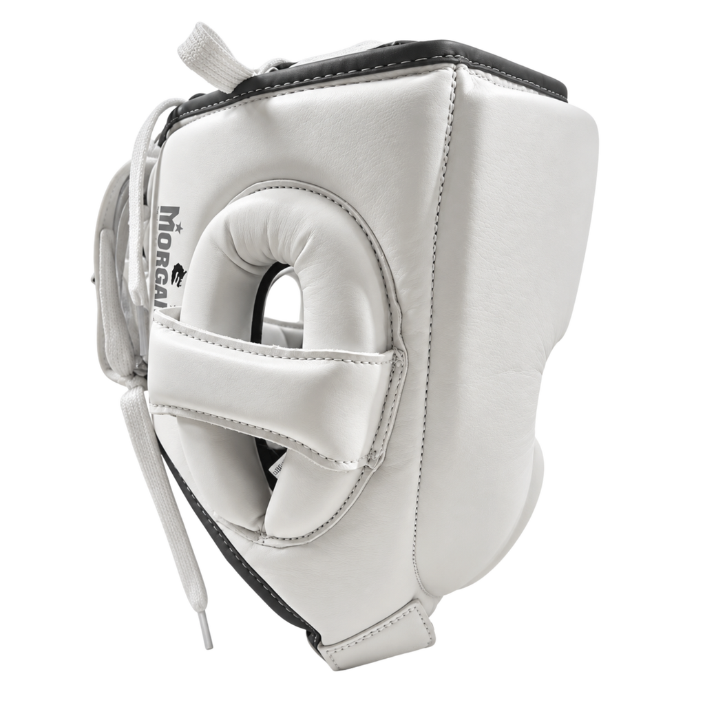 Morgan White Knight Combat Head Guard