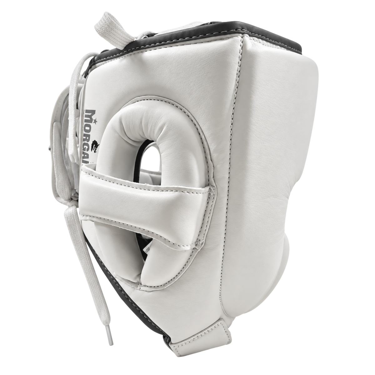 Morgan White Knight Combat Head Guard Medium