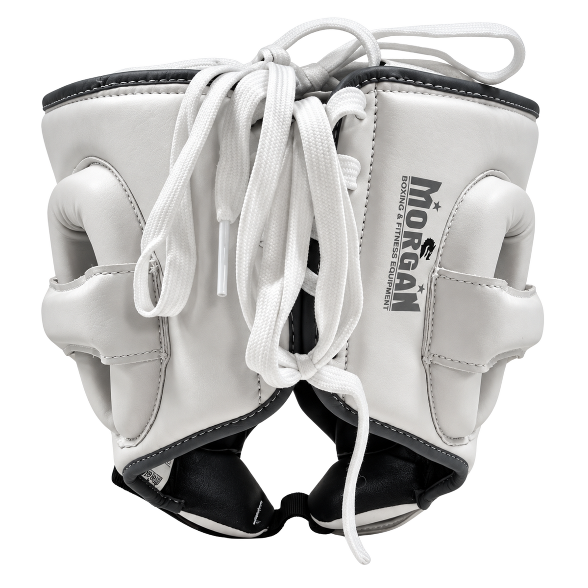 Morgan White Knight Combat Head Guard Large
