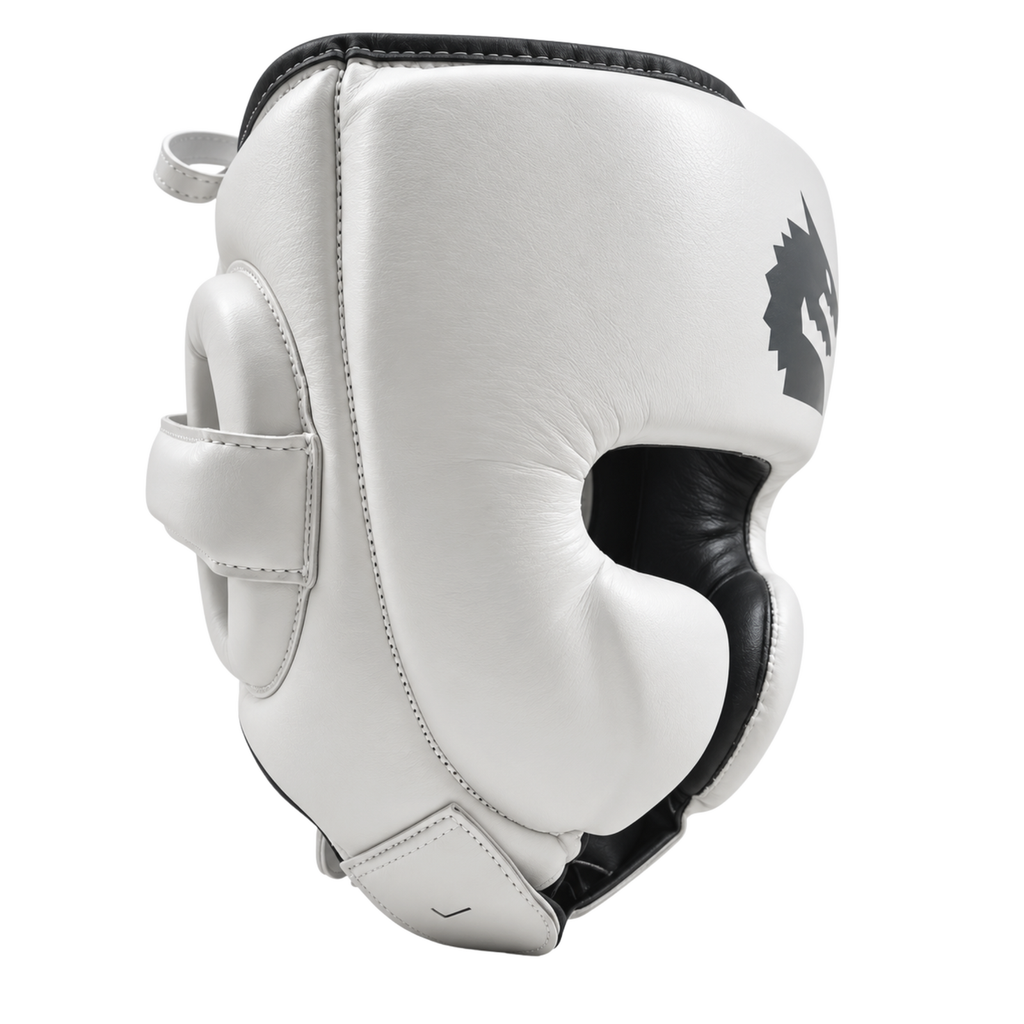 Morgan White Knight Combat Head Guard