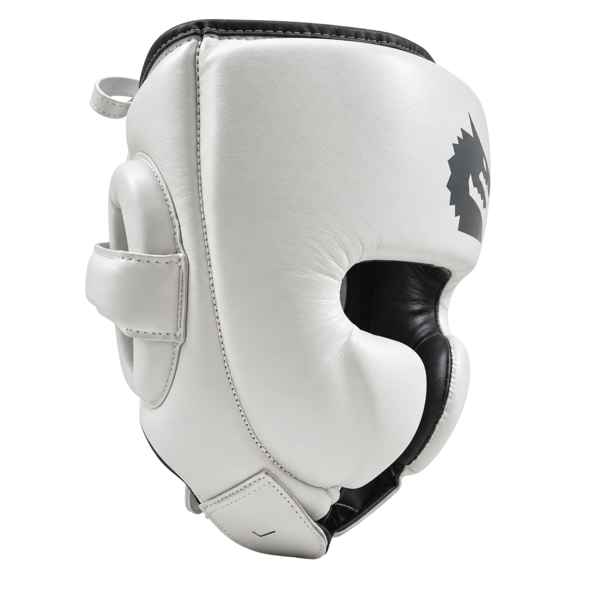 Morgan White Knight Combat Head Guard Medium