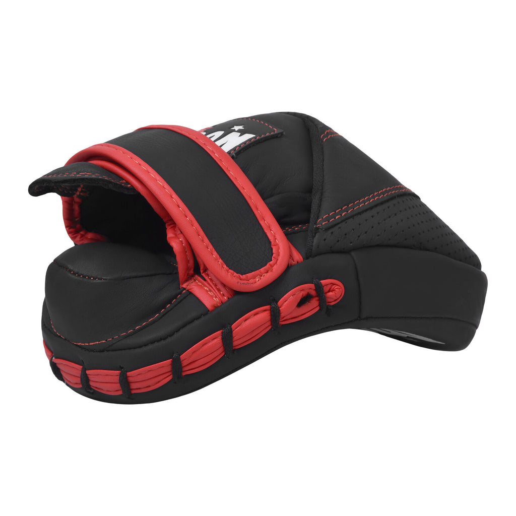 MORGAN V2 MICRO GEL LEATHER CURVED SPEED PADS (PAIR)