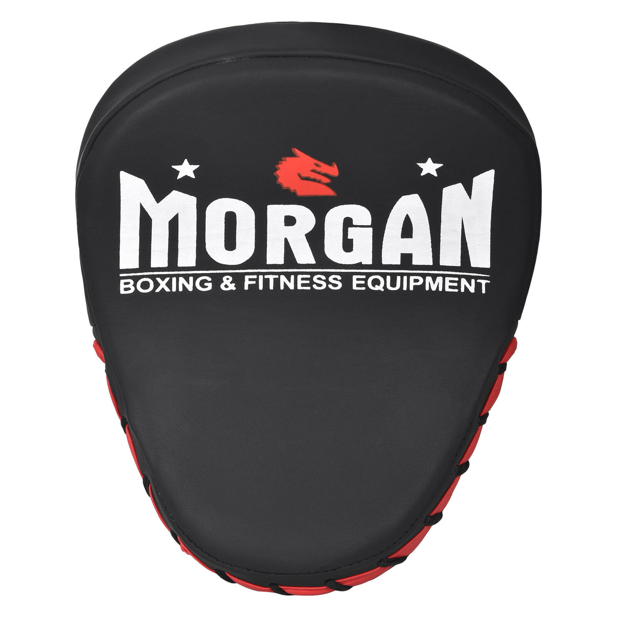 MORGAN V2 MICRO GEL LEATHER CURVED SPEED PADS (PAIR)